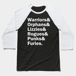 Funny Names x The Warriors Baseball T-Shirt